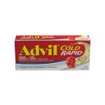 Advil Cold Rapid 200 mg/30 mg lágy kapszula (10x)