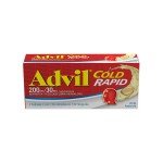 Advil Cold Rapid 200 mg/30 mg lágy kapszula (20x)