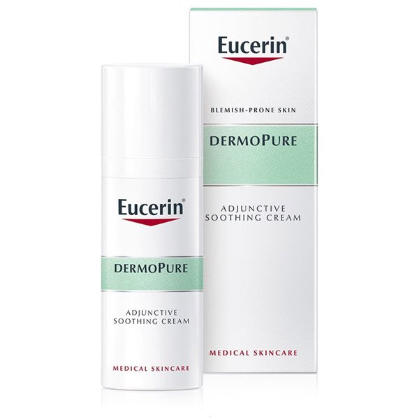Eucerin DermoPure (bőrnyugtató krém) (50ml)