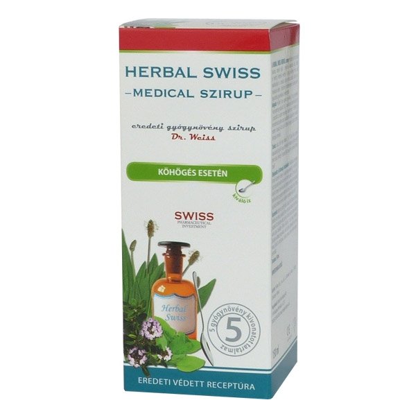 Herbal Swiss Medical szirup (150ml)