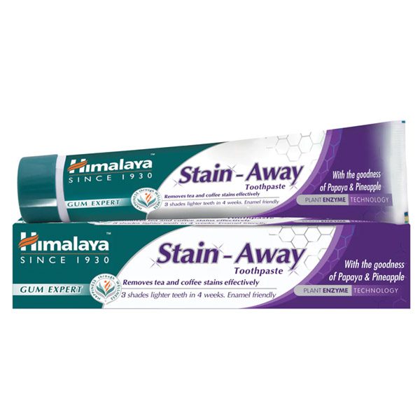 Himalaya Stain Away fogfehérítő gyógynövényes fogkrém (75ml)