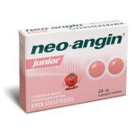 Neo-Angin Junior szopogató tabletta (24x)