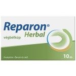 Reparon Herbal végbélkúp (10x)