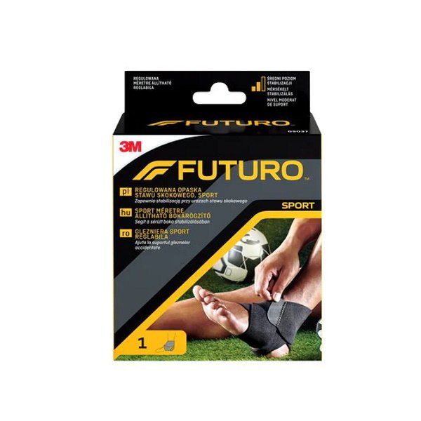 3M Futuro Sport méretre állítható bokarögzítő (1x)