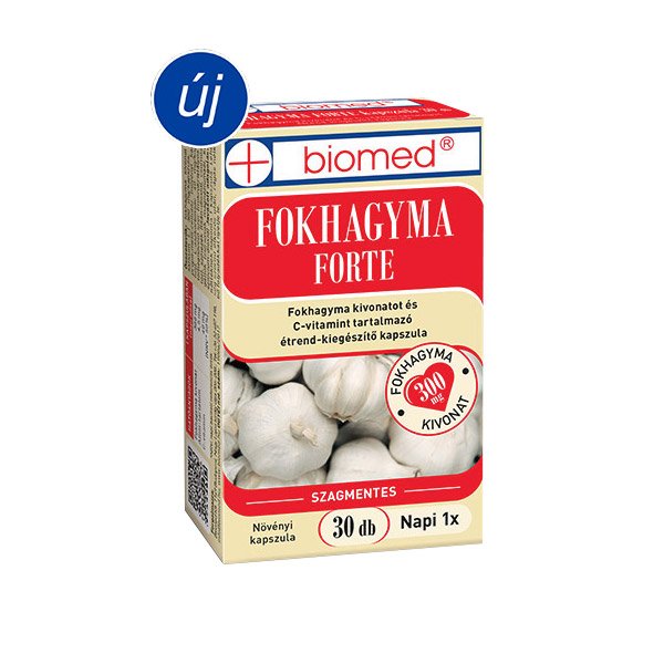 Biomed Fokhagyma Forte kapszula (30x)
