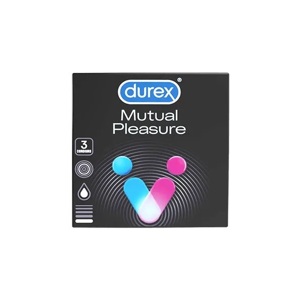 Durex Mutual Pleasure óvszer (3x)