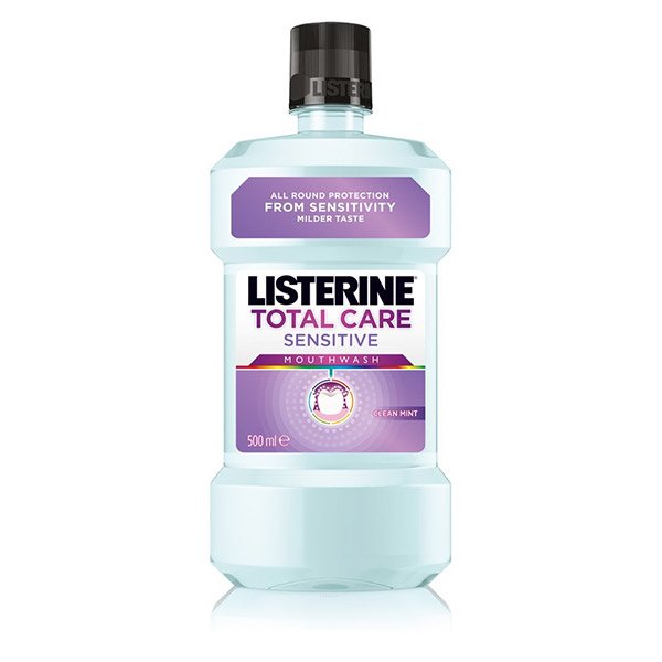 Listerine Total Care Sensitive szájvíz (500ml)