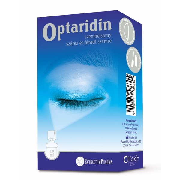 Extractum-Pharma Zrt Optaridin szemhéj spray száraz és fáradt szemre 10ml - pharmy