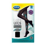 Scholl Light Legs kompressziós harisnyanadrág 60 DEN fekete - XL (1x)