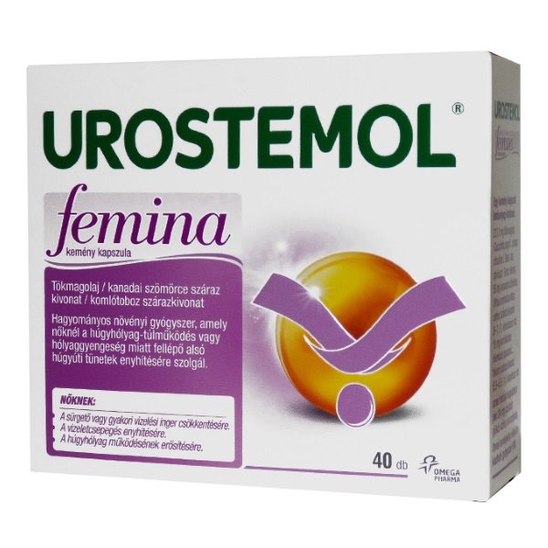 Urostemol® femina: Én így teszek az erősebb hólyagért! | Urostemol