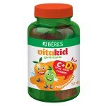 Béres VitaKid C+D3 gumivitamin (50x)