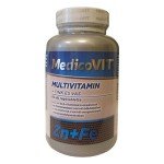 MedicoVit Multivitamin + cink és vas rágótabletta (60x)