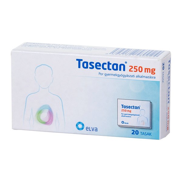 Tasectan 250 mg por (20x)
