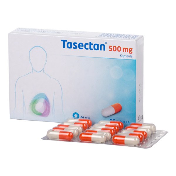 Tasectan 500 mg kapszula (15x)