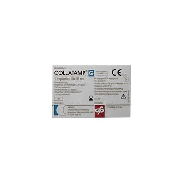 Collatamp G kollagén implantátum - 10x10cm (1x)