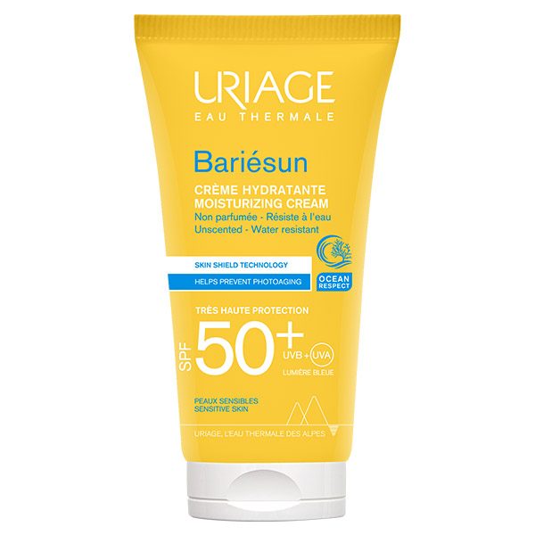 Uriage Bariésun illatmentes arckrém SPF 50+ (50ml)