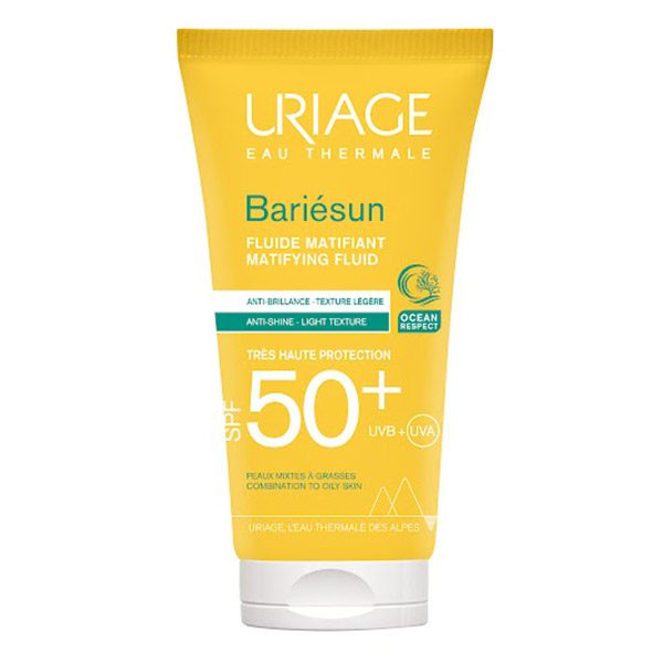 Uriage Bariésun Mat arckrém zsíros bőrre SPF 50+ (50ml)