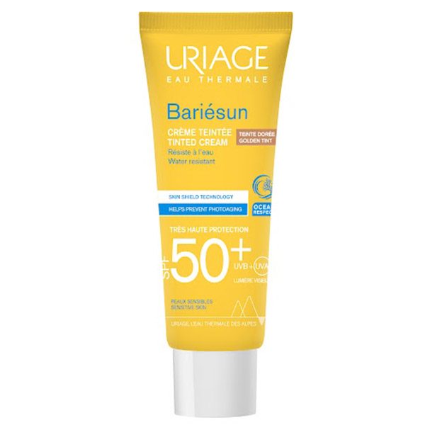 Uriage Bariésun színezett arckrém (sötét) SPF 50+ (50ml)