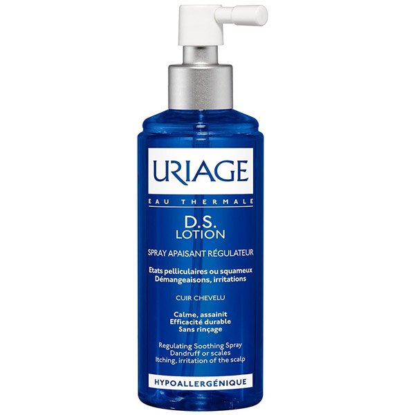 Uriage D.S. Lotion spray korpás fejbőrre (100ml)