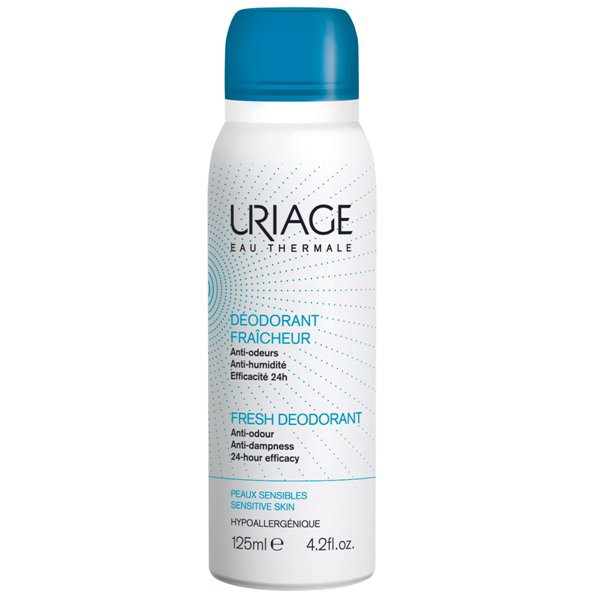 Uriage Deo izzadásszabályozó dezodor spray (125ml)