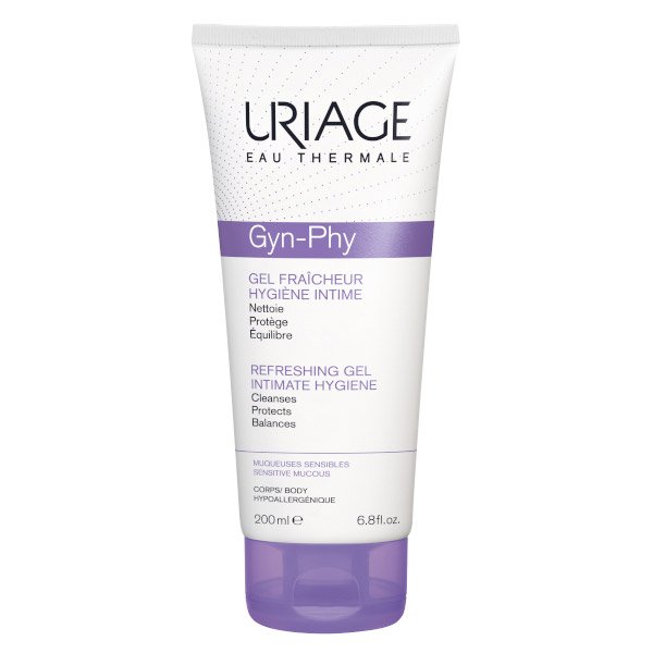 Uriage Gyn-Phy intim mosakodó gél (200ml)