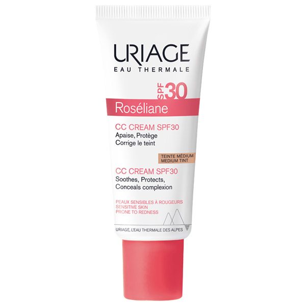 Uriage Roséliane CC krém SPF30 kipirosodás/rosacea ellen (40ml)