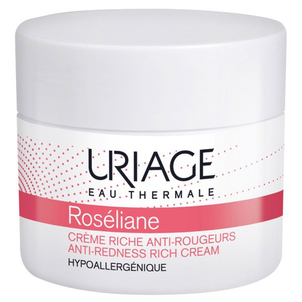 Uriage Roséliane Riche krém kipirosodás/rosacea ellen (50ml)