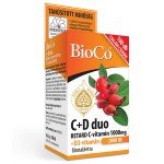 BioCo C+D Duo C-vitamin 1000 mg + D3-vitamin 2000NE retard tabletta - Családi csomag (100x)