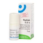 Hyabak 0,15% szemcsepp (10ml)