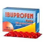 Ibuprofen Polfa 200 mg bevont tabletta (100x)