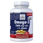 JutaVit Omega-3 Halolaj 1200mg + E-vitamin kapszula (100x)