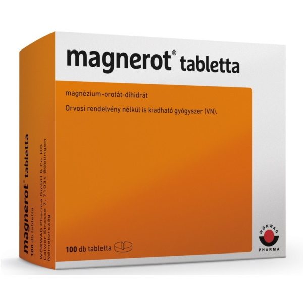 Magnerot tabletta (100x)