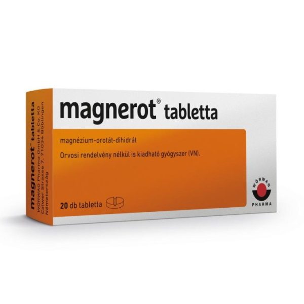 Magnerot tabletta (20x)