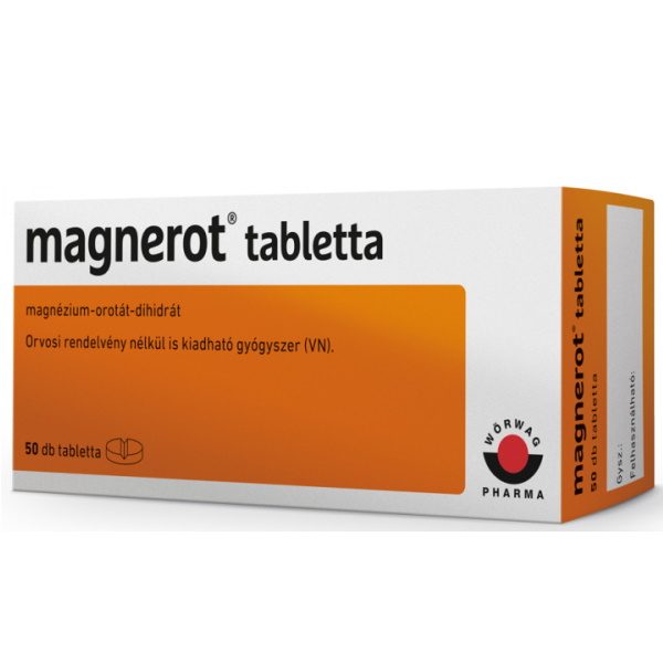 Magnerot tabletta (50x)