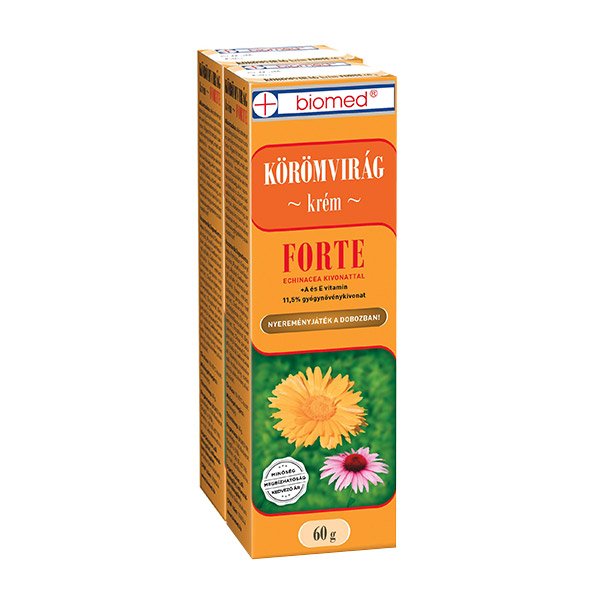 Biomed Körömvirág Forte krém (Duo Pack - 60g+60g)