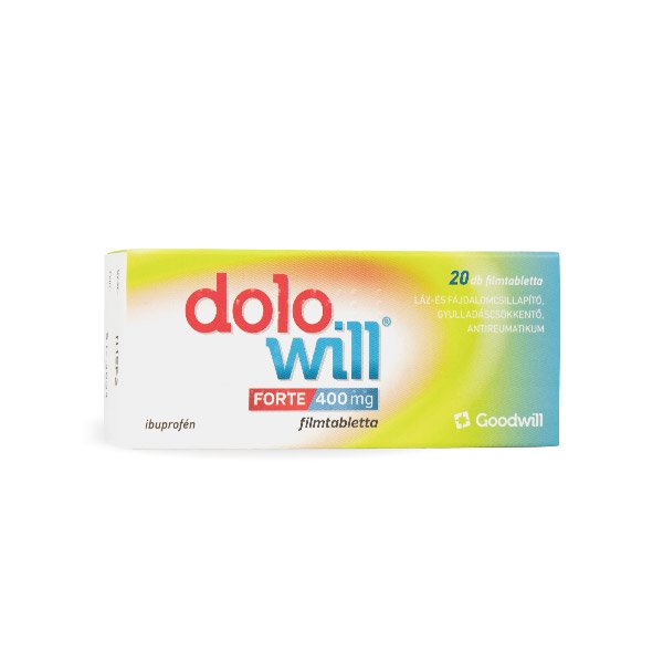 Dolowill Forte 400 mg filmtabletta (20x)