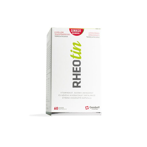 Rheotin kapszula (60x)