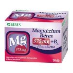 Béres Magnézium 375 mg+B6 filmtabletta (30x)