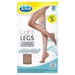 Scholl Light Legs kompressziós harisnyanadrág 20 DEN testszínű - S (1x)