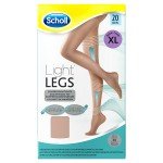 Scholl Light Legs kompressziós harisnyanadrág 20 DEN testszínű - XL (1x)