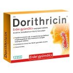 Dorithricin Erdei gyümölcs szopogató tabletta (20x)