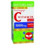 Naturland 1000 mg C-vitamin kapszula paprikával (40x)