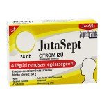 JutaVit JutaSept citrom ízű szopogató tabletta (24x)