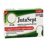 JutaVit JutaSept mentol-eukaliptusz ízű szopogató tabletta (24x)