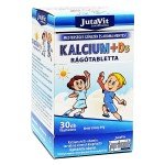 JutaVit Kalcium + D3 rágótabletta (30x)