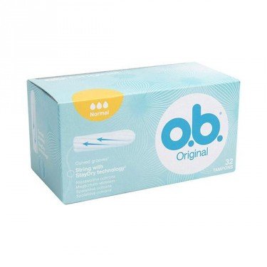 O.b. Original Normál Tampon (32x) - Mpatika.hu