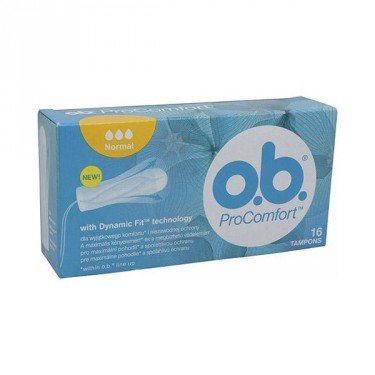 O.b. ProComfort Normál Tampon (16x) - Mpatika.hu