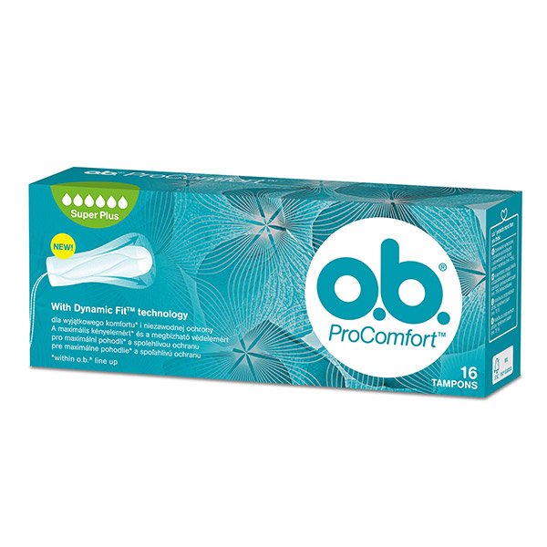 o.b. ProComfort Super Plus tampon (16x)