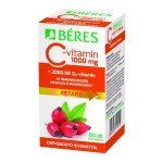 Béres C-vitamin 1000 mg retard csipkebogyó kivonattal + 2000NE D3-vitamin filmtabletta (90x)