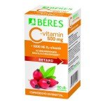 Béres C-vitamin 500 mg retard csipkebogyó kivonattal + 1000NE D3-vitamin filmtabletta (90x)